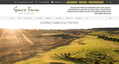 Desktop Screenshot of gowrie.co.za