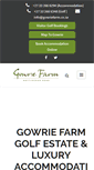 Mobile Screenshot of gowrie.co.za
