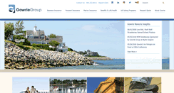 Desktop Screenshot of gowrie.com